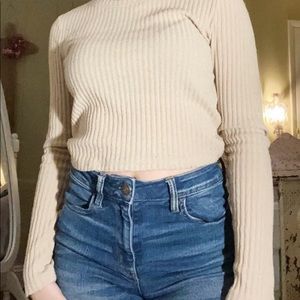 Long Sleeve Tan Shirt